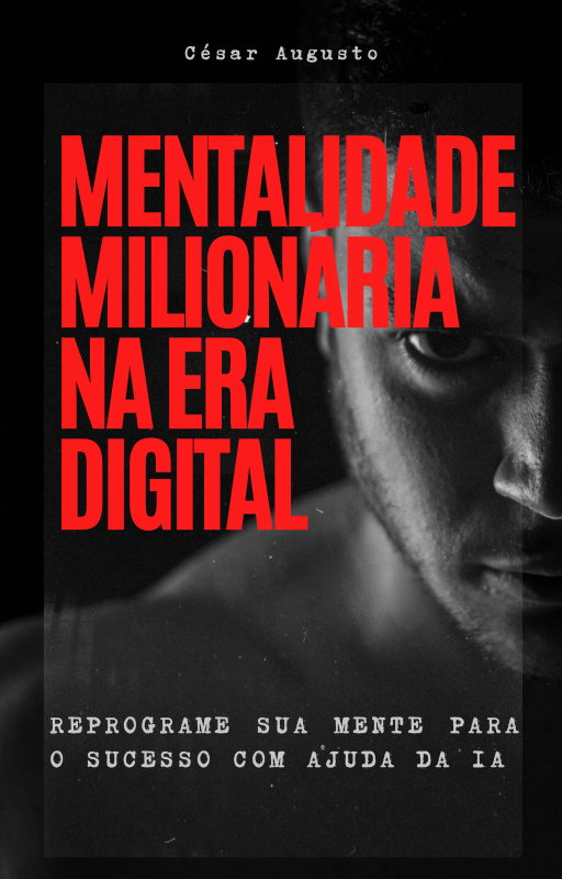 Capa do produto Mentalidade Milionária na Era Digital
